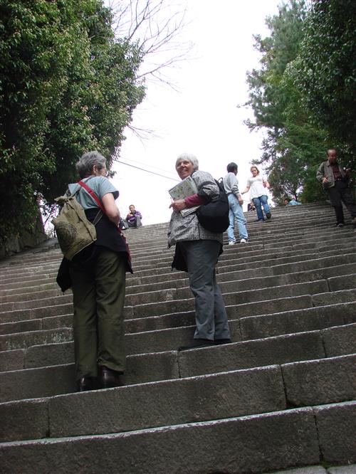 Steps at Chion-in 